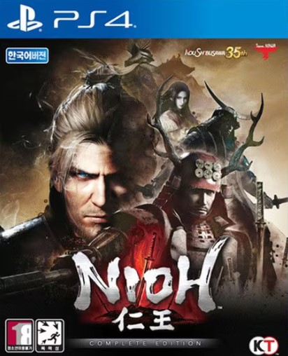 [PS4] Nioh 인왕 Complete Edition