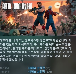 [한글무설치/최신]생존RTS! 에프터 롱 나잇 After.Long.Night.v20251231