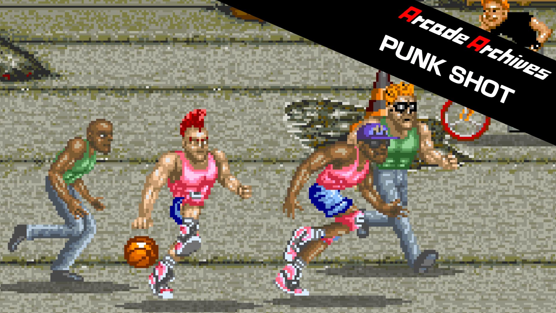 [NSW] 아케이드 아카이브 펑크 샷 (Arcade Archives PUNK SHOT)