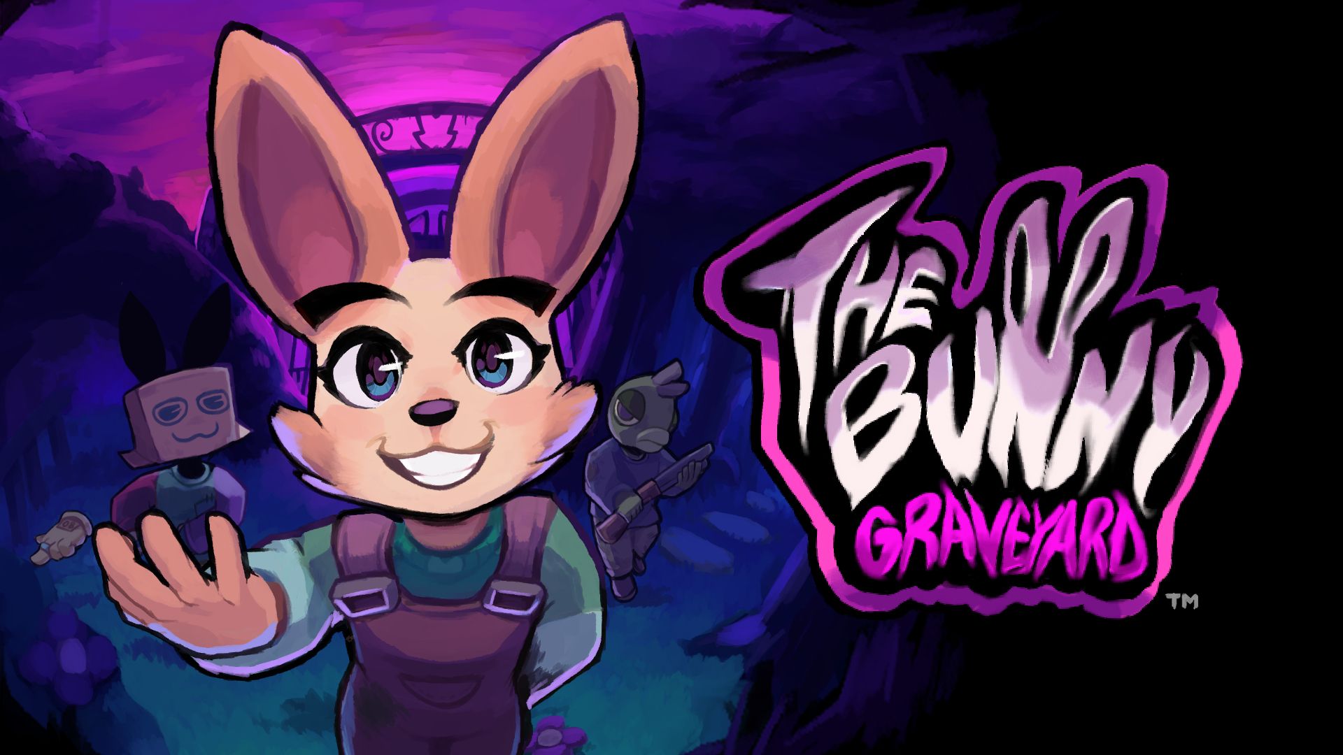 [NSW] 버니 그레이브야드 (The Bunny Graveyard)