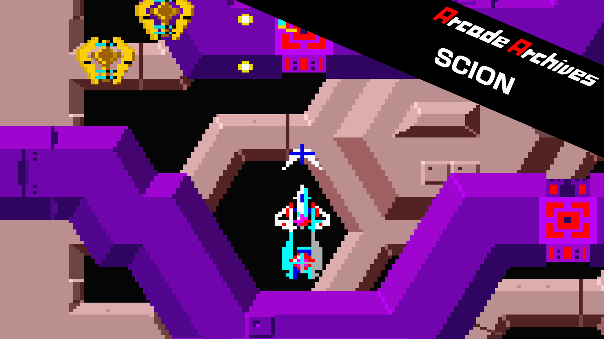 [NSW] 아케이드 아카이브 사이언 (Arcade Archives SCION)