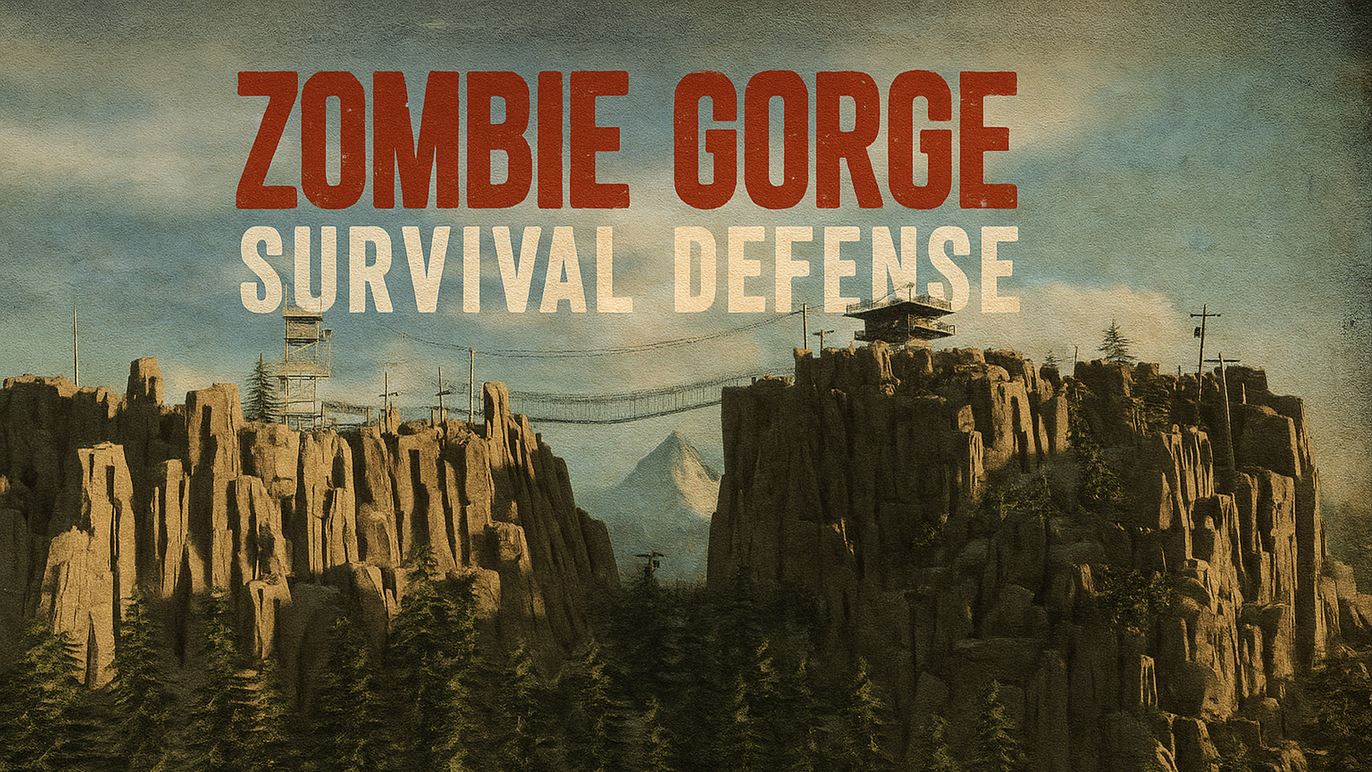 [NSW] 좀비 고지: 서바이벌 디펜스 (Zombie Gorge: Survival Defense)