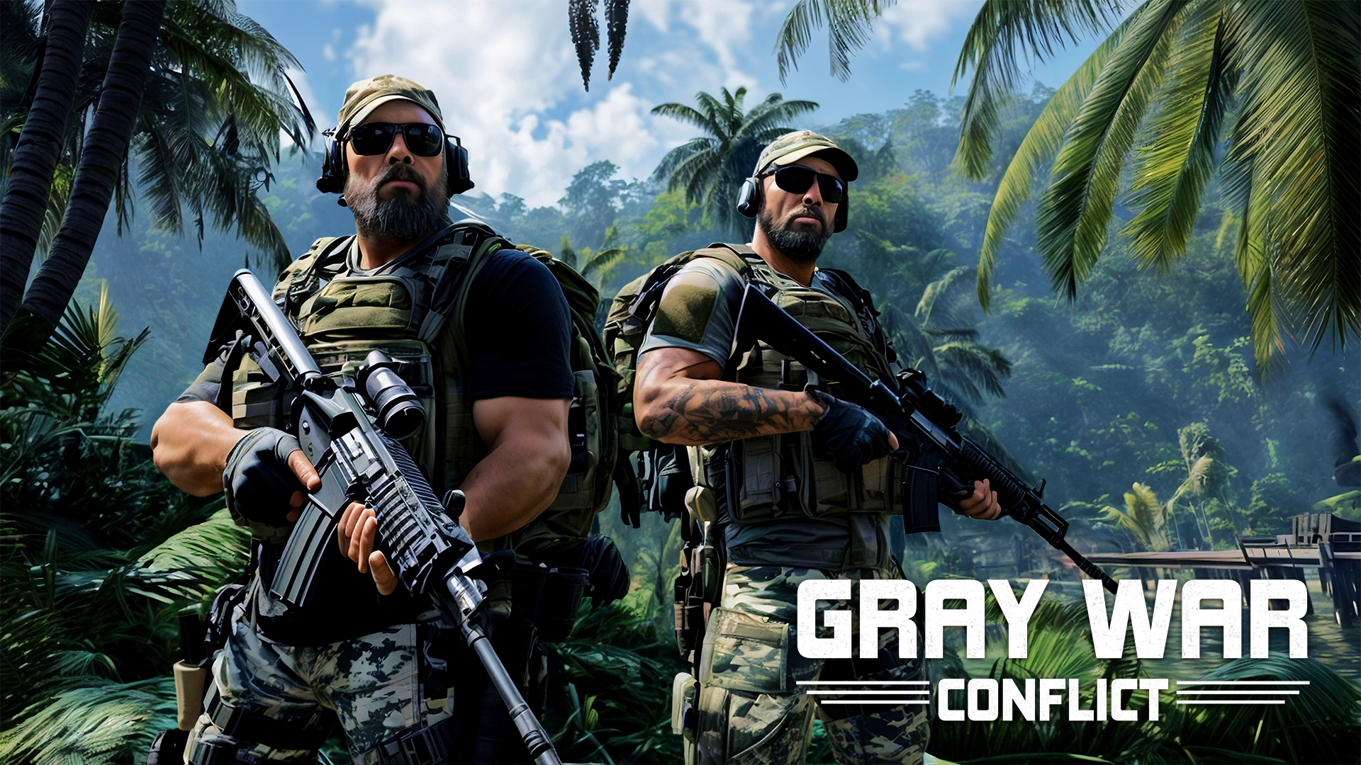 [NSW] 그레이 워 컨플릭트 (Gray War Conflict)