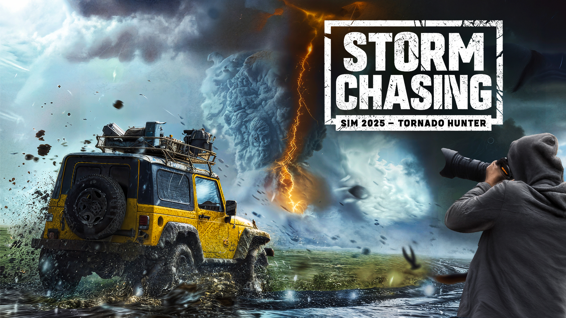 [NSW] 스톰 체이싱 심 2025 - 토네이도 헌터 (Storm Chasing Sim 2025 - Tornado Hunter)