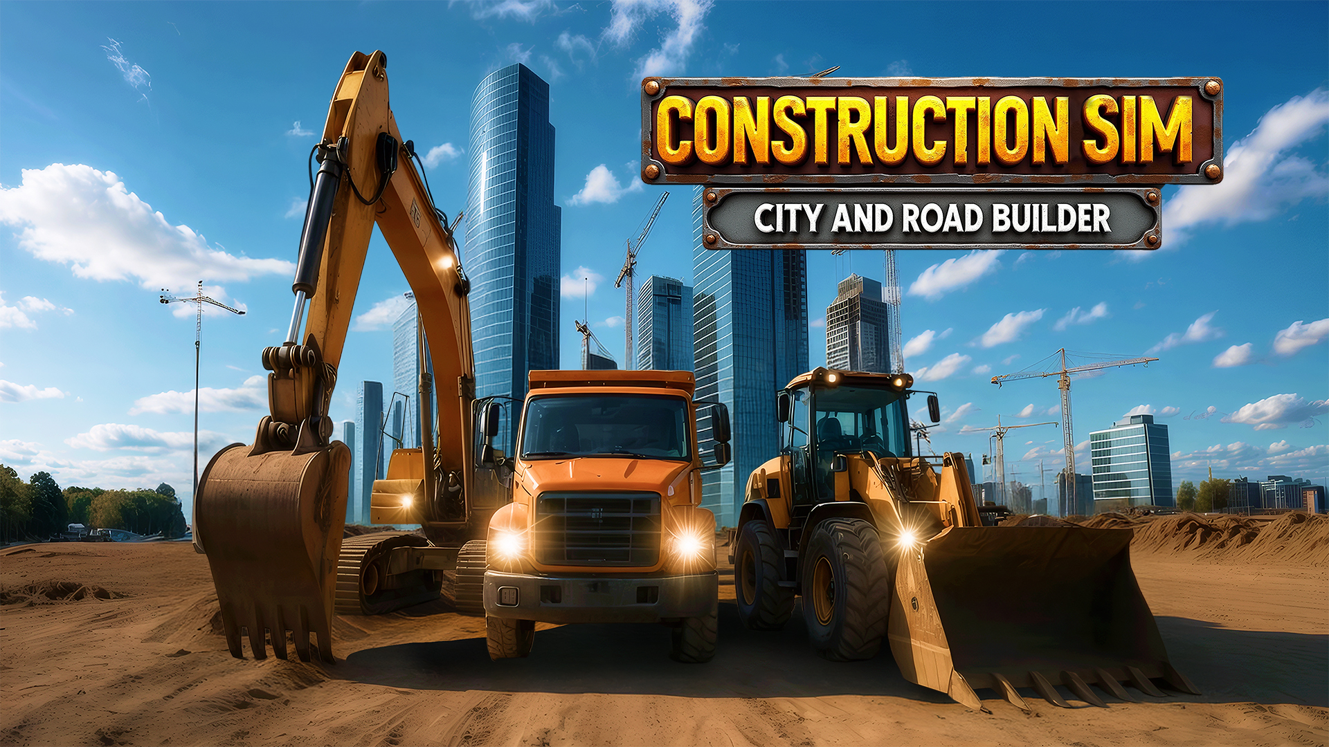 [NSW] 컨스트럭션 심: 시티 앤 로드 빌더 (Construction Sim: City and Road Builder)