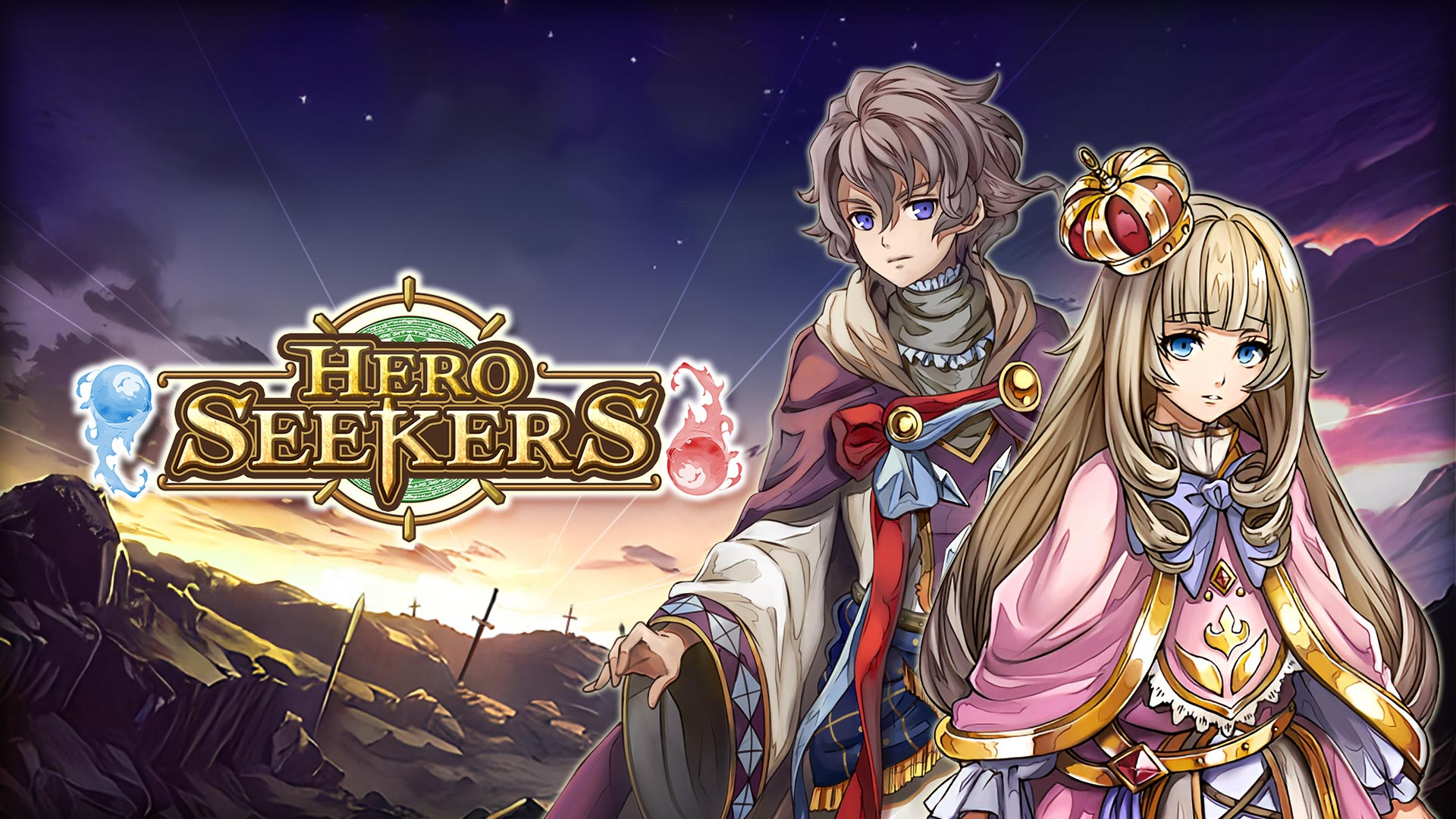[NSW] 히어로 시커즈 (Hero Seekers)