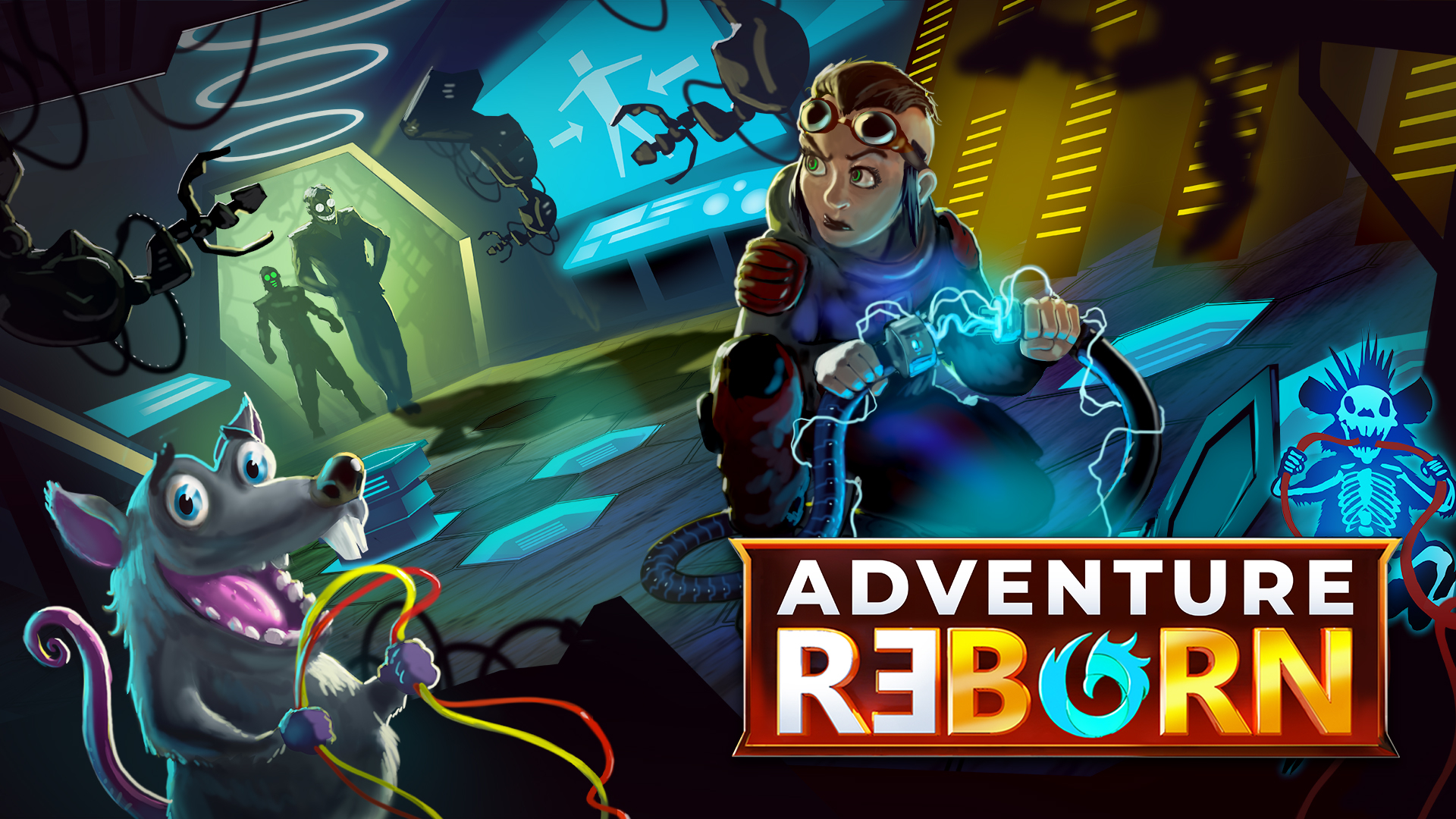 [NSW] 어드벤처 리본 (Adventure Reborn)