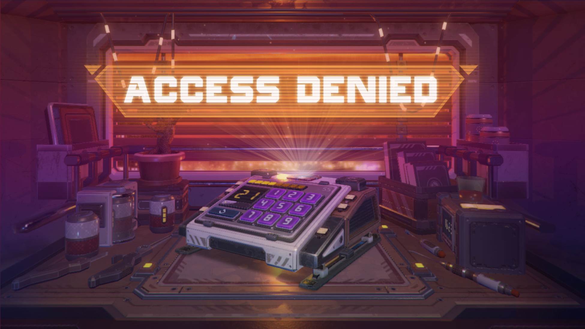 [NSW] 엑세스 디나이드 (Access Denied)