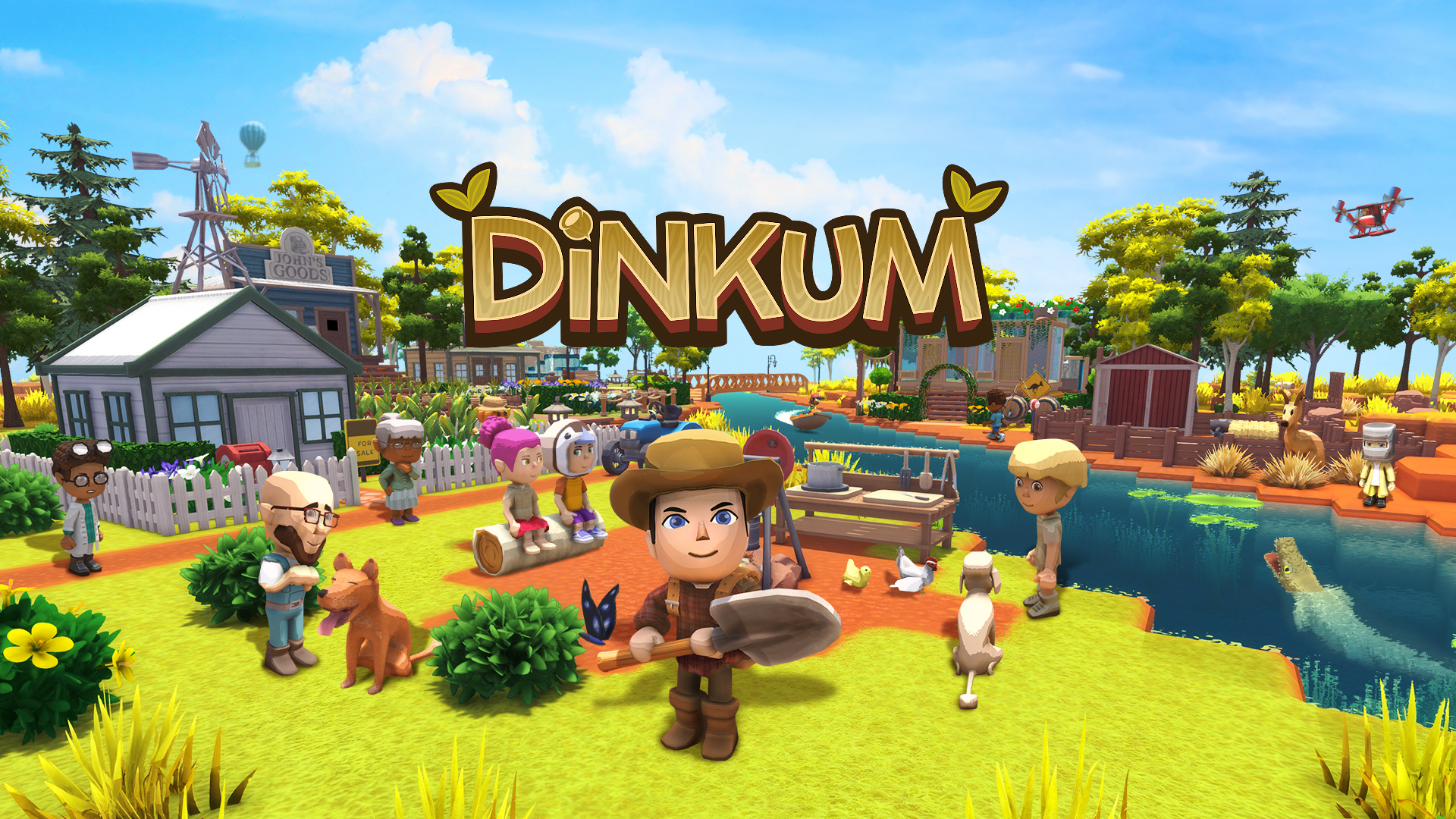 [NSW] 딩컴 (Dinkum)