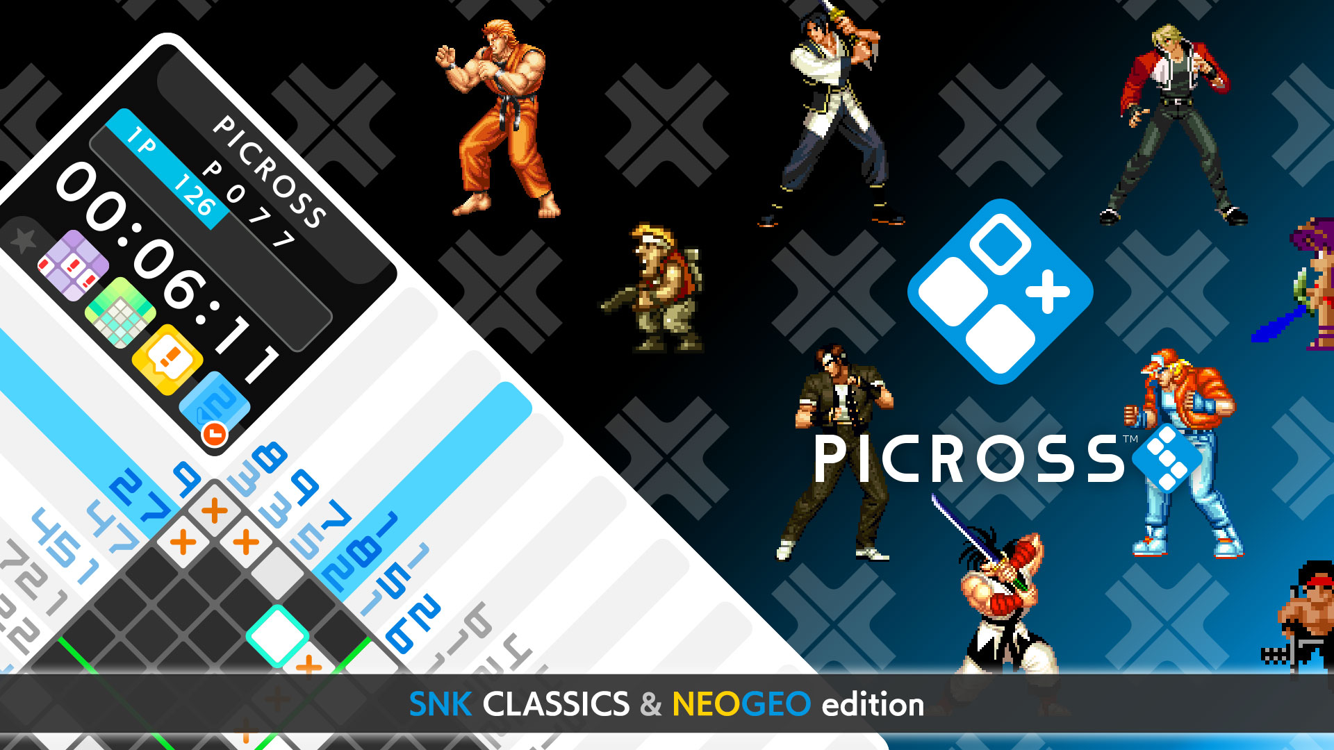 [NSW] 피크로스 S SNK 클래식스 & 네오지오 에디션 (PICROSS S SNK CLASSICS ＆ NEOGEO edition)