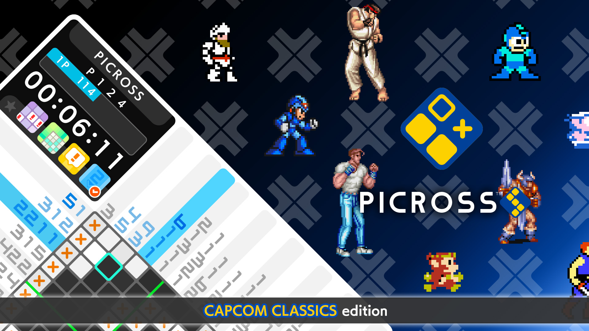 [NSW] 피크로스 S 캡콤 클래식스 에디션 (PICROSS S CAPCOM CLASSICS edition)