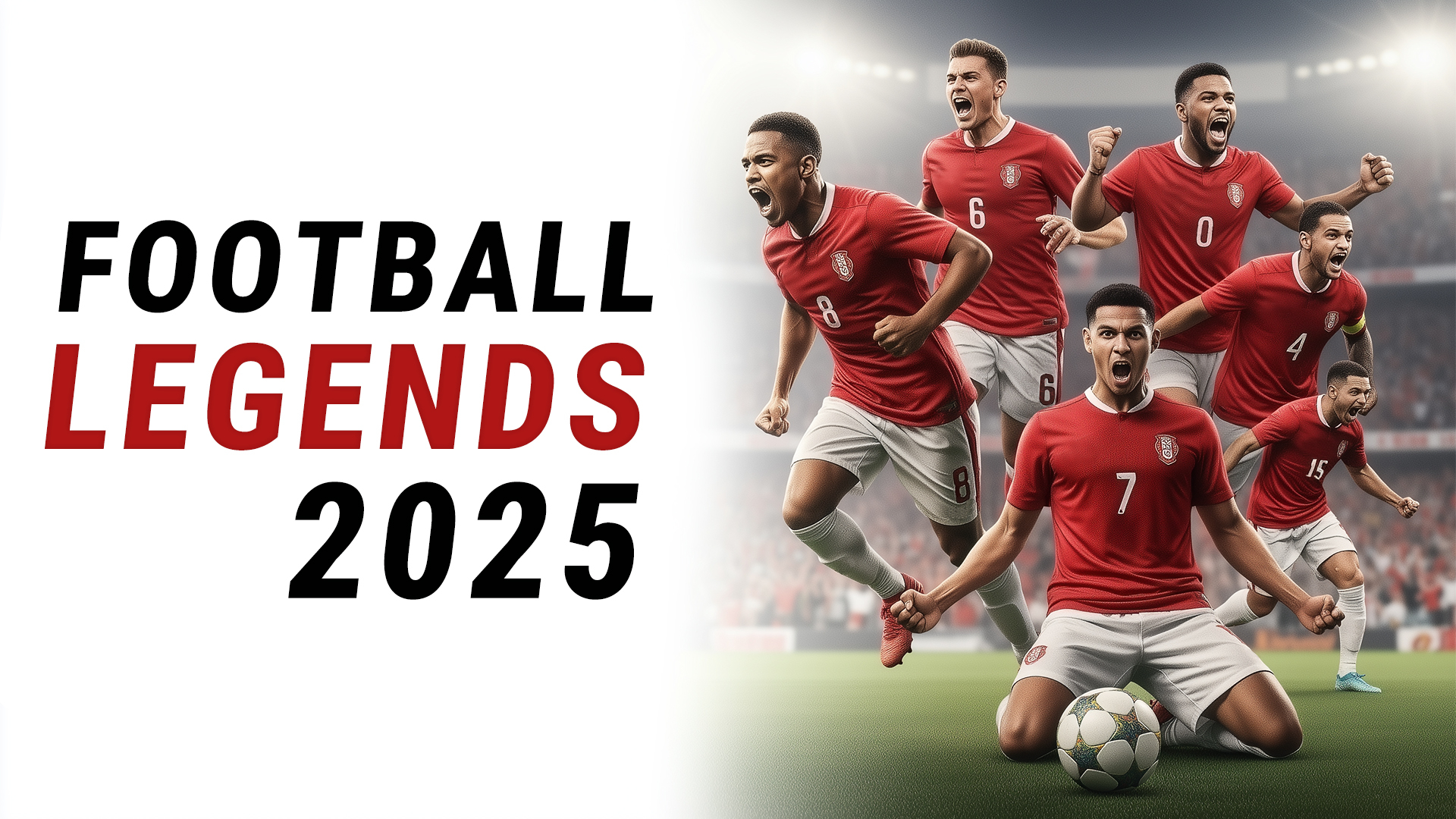 [NSW] 풋볼 레전즈 2025 (Football Legends 2025)