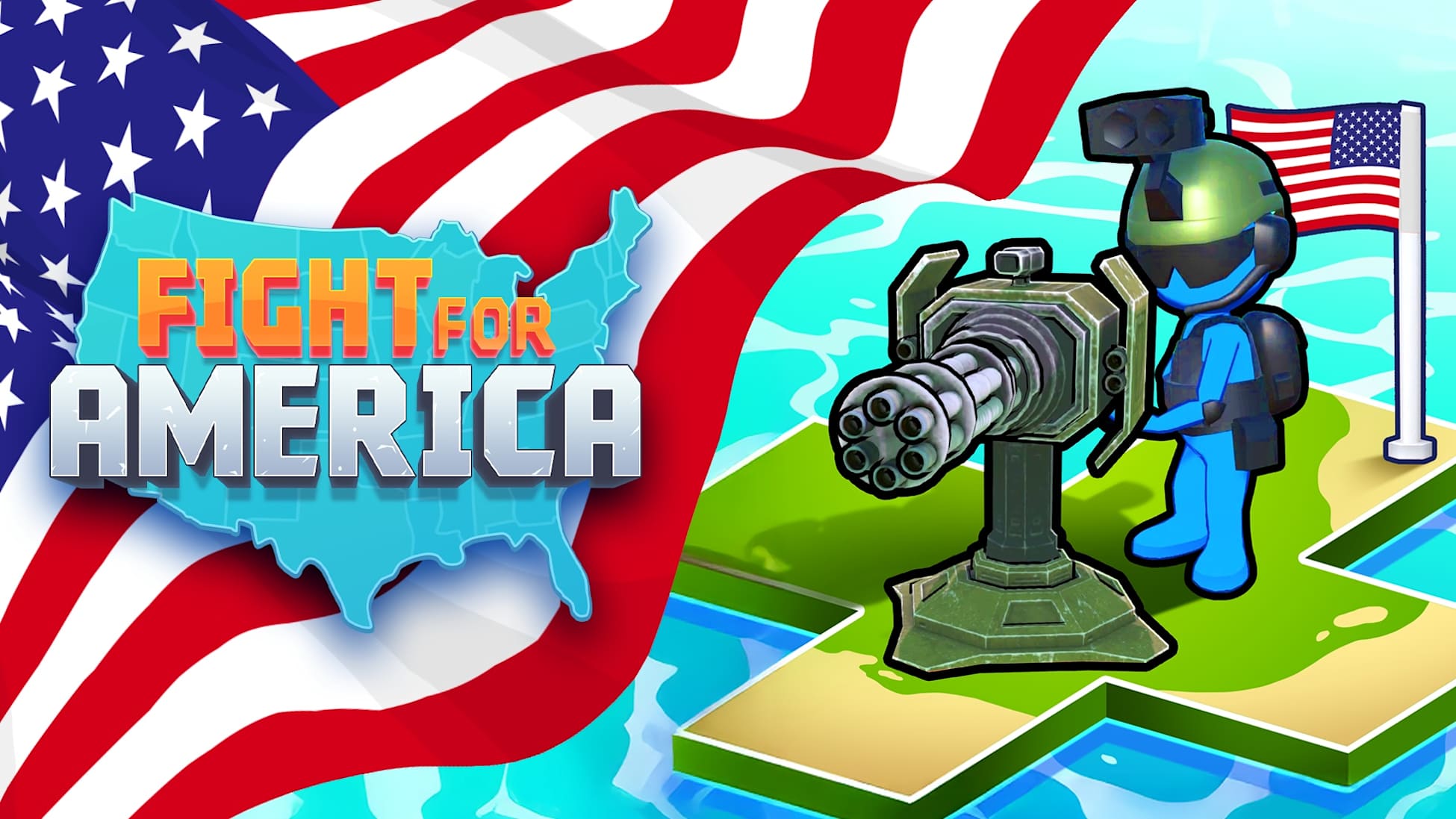 [NSW] 파이트 포 아메리카 (Fight For America)