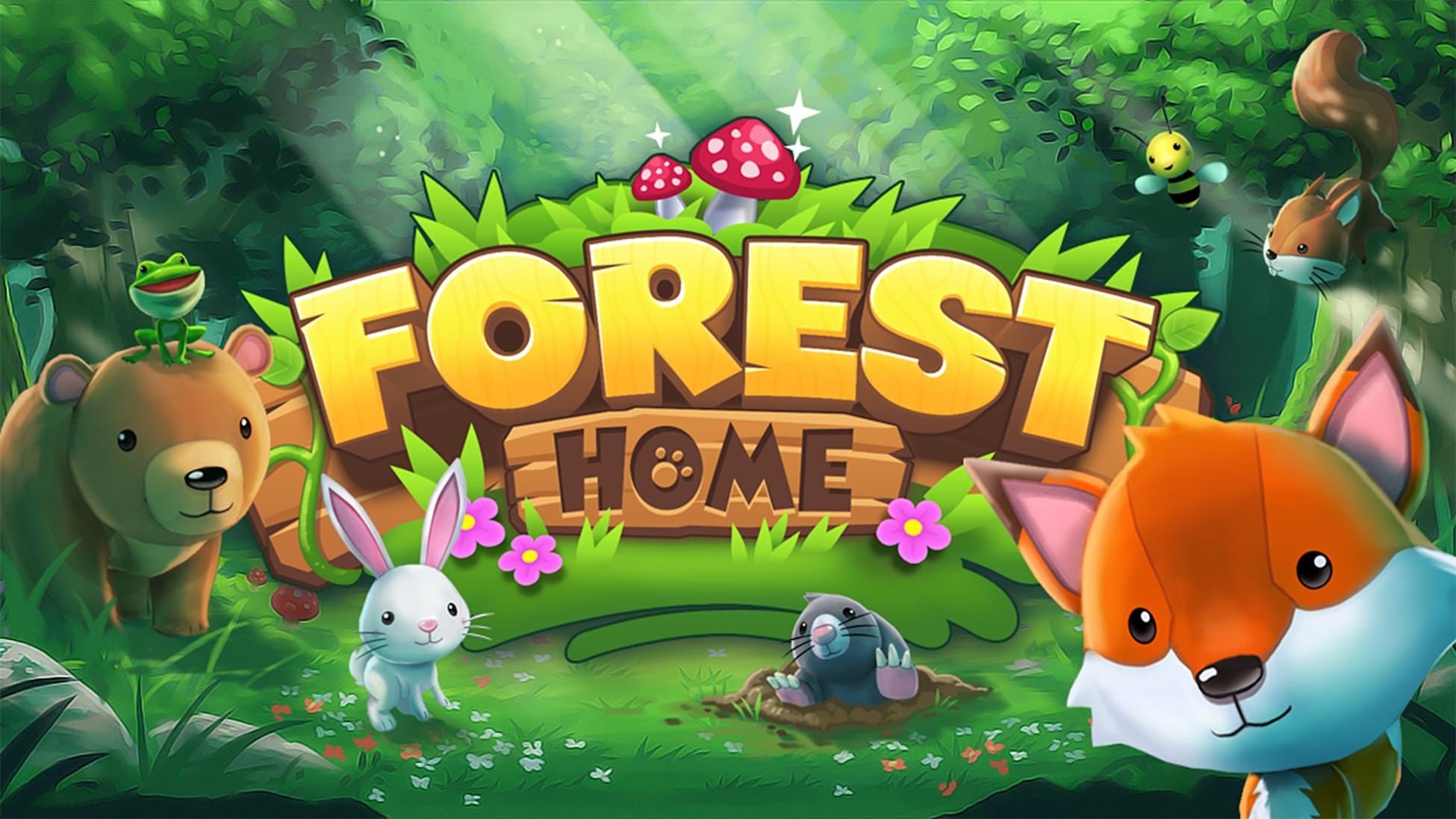 [NSW] 포레스트 홈 (Forest Home)