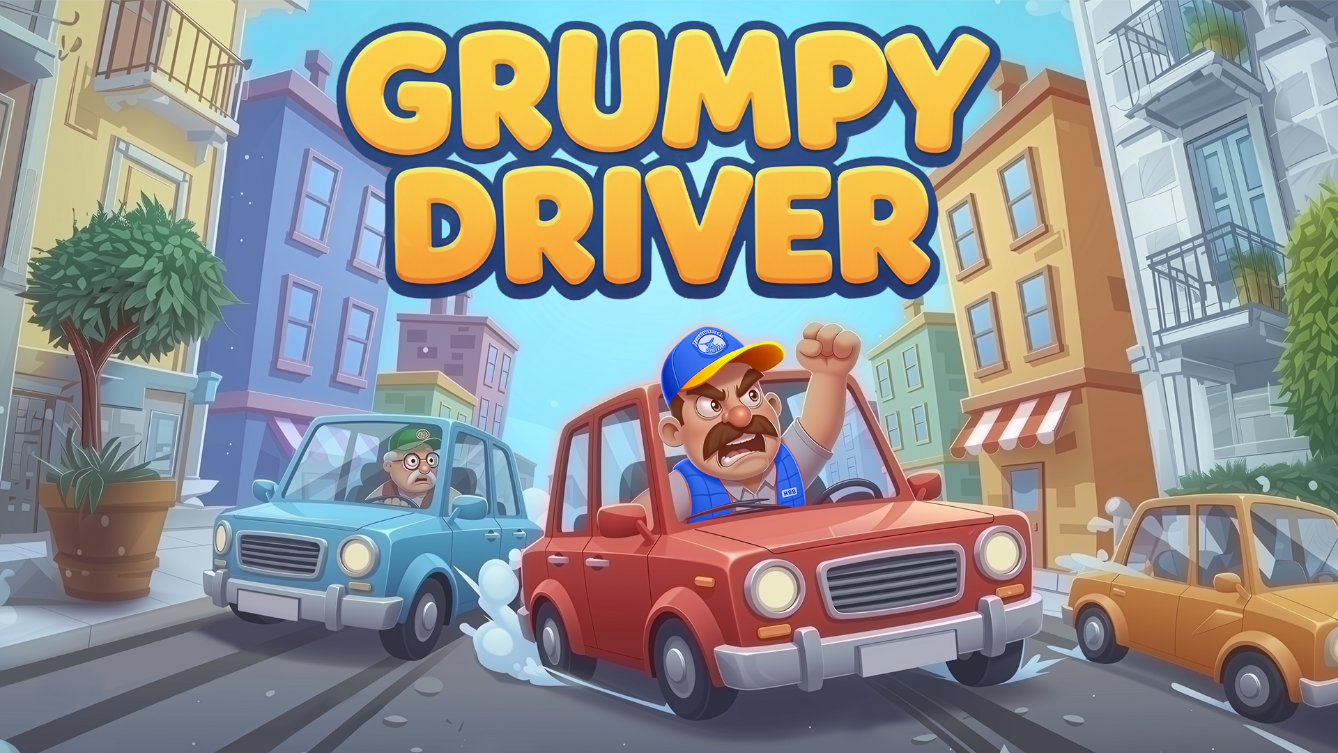 [NSW] 그럼피 드라이버 (Grumpy Driver)