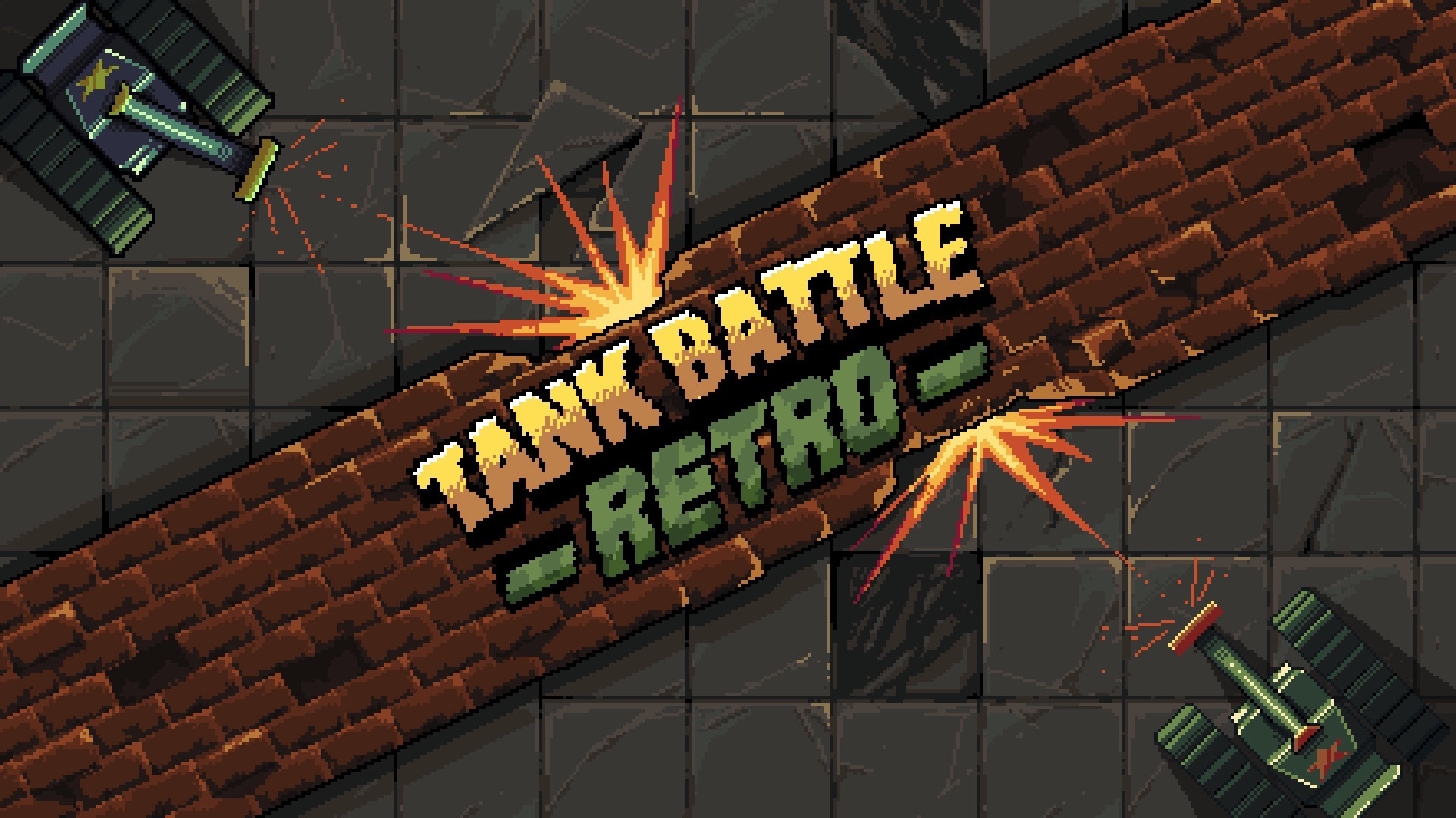 [NSW] 탱크 배틀 레트로 (Tank Battle Retro)