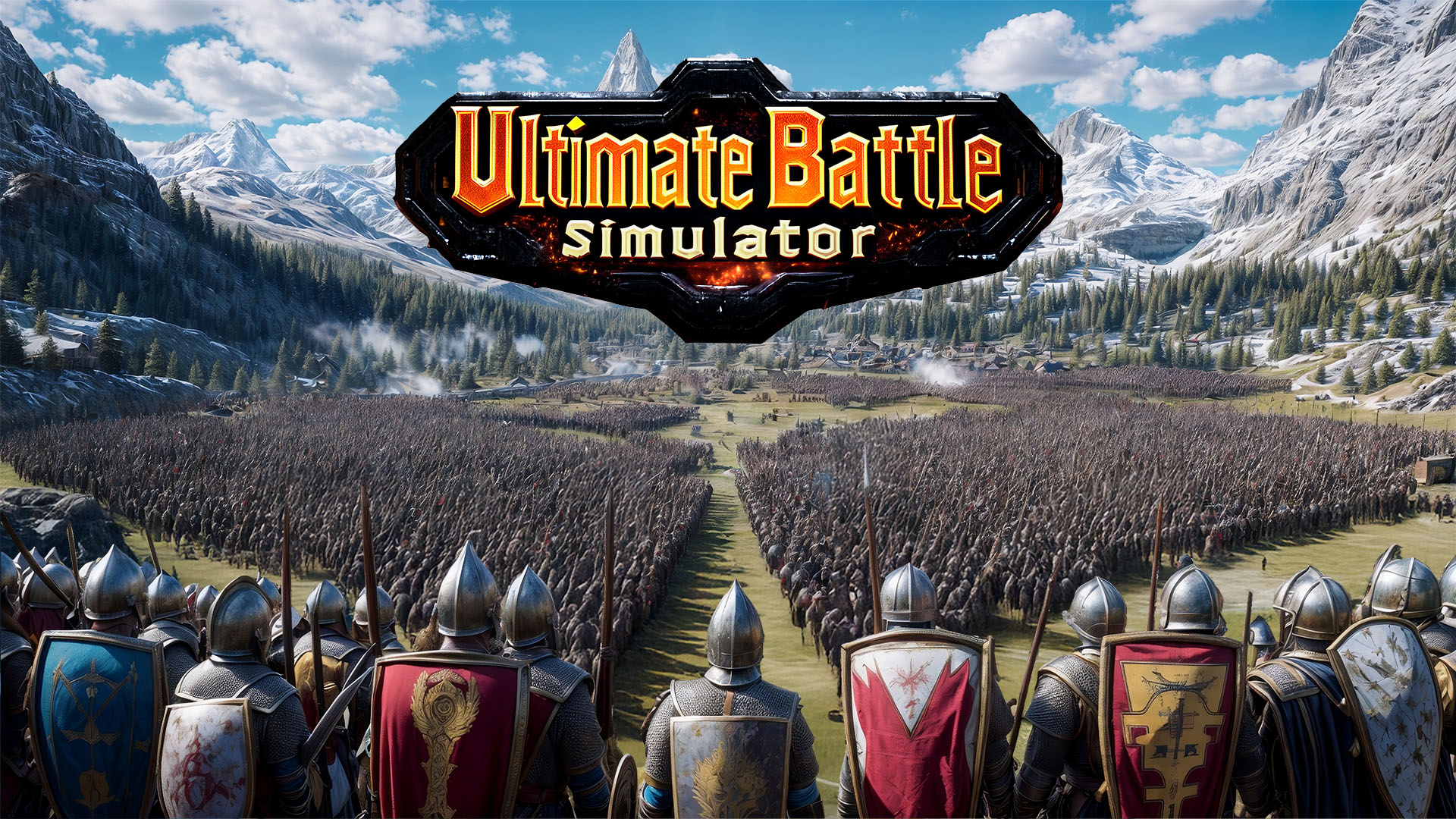 [NSW] 얼티밋 배틀 시뮬레이터 (ULTIMATE BATTLE SIMULATOR)