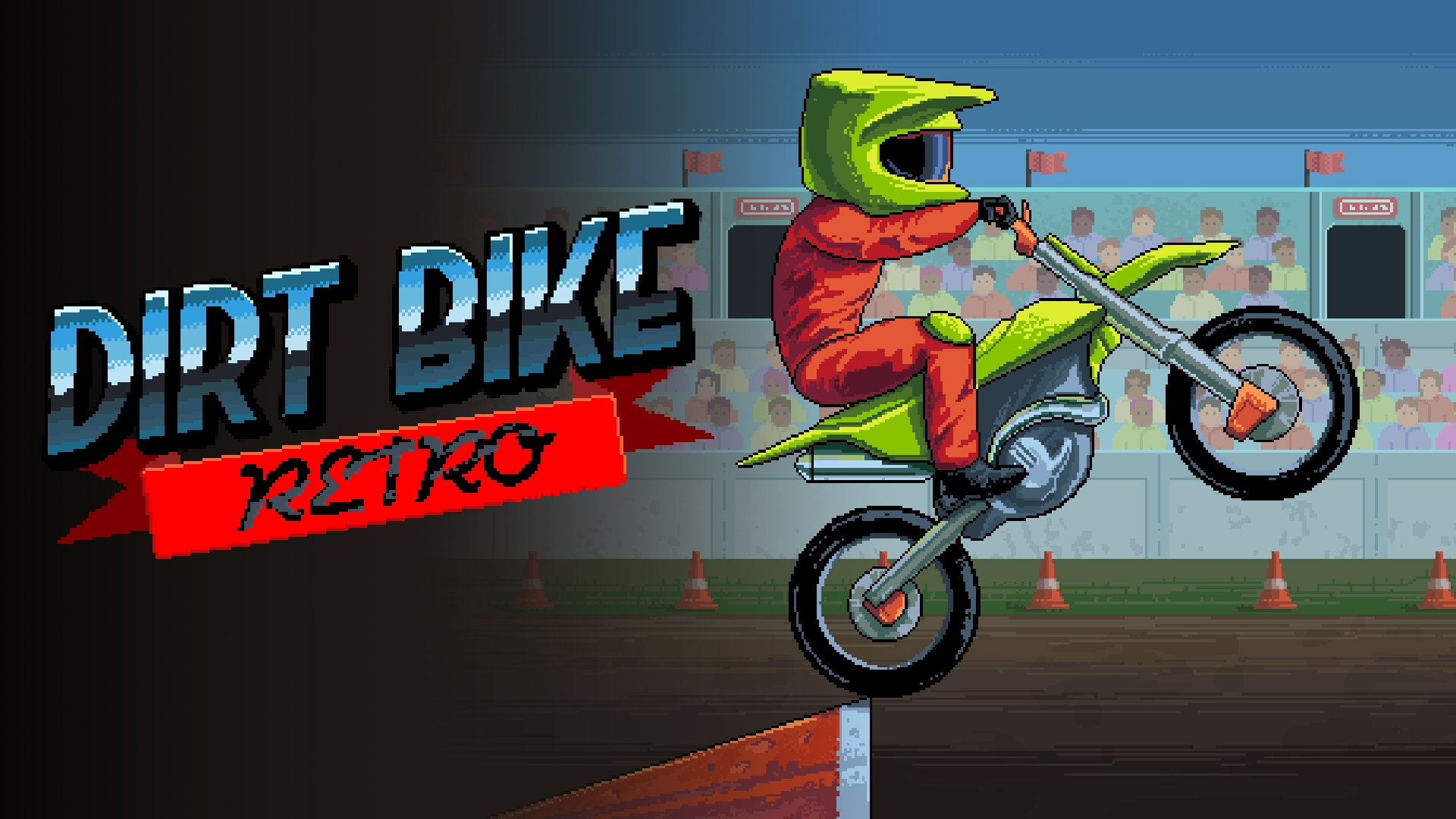 [NSW] 더트 바이크 레트로 (Dirt Bike Retro)