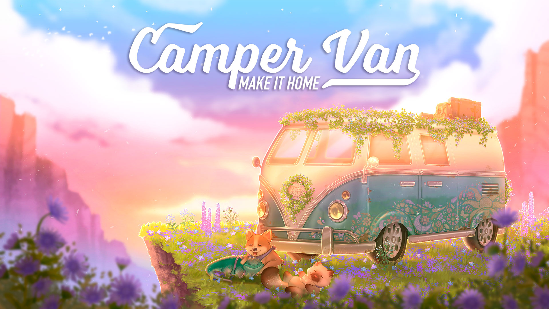 [NSW] 캠퍼 밴: 메이크 잇 홈 (Camper Van: Make it Home)