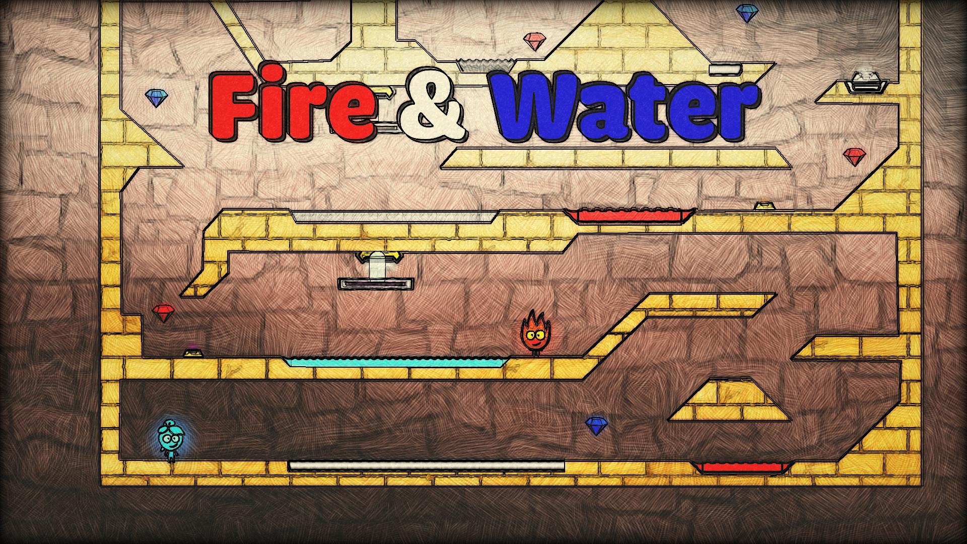 [NSW] 파이어 & 워터 (Fire & Water)