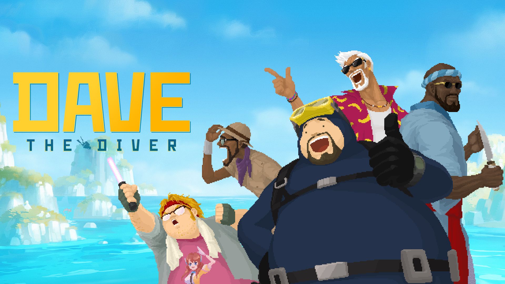 [NSW] 데이브 더 다이버 (DAVE THE DIVER)