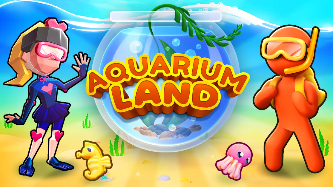[NSW] 아쿠아리움 랜드 Aquarium Land