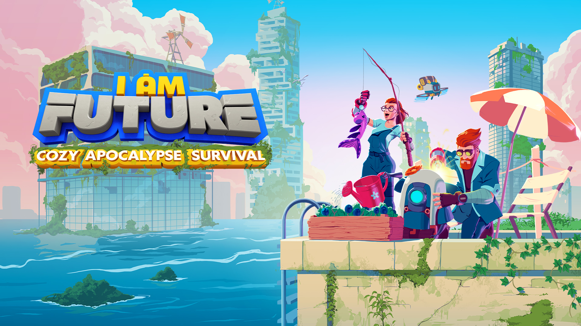 [NSW] 아이 앰 퓨처: 코지 아포칼립스 서바이벌 (I Am Future: Cozy Apocalypse Survival)