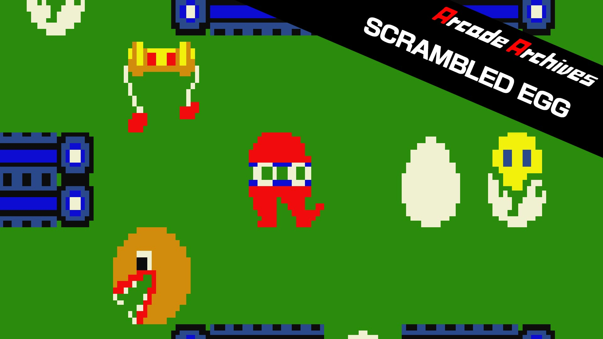 [NSW] 아케이드 아카이브 스크램블드 에그 (Arcade Archives SCRAMBLED EGG)