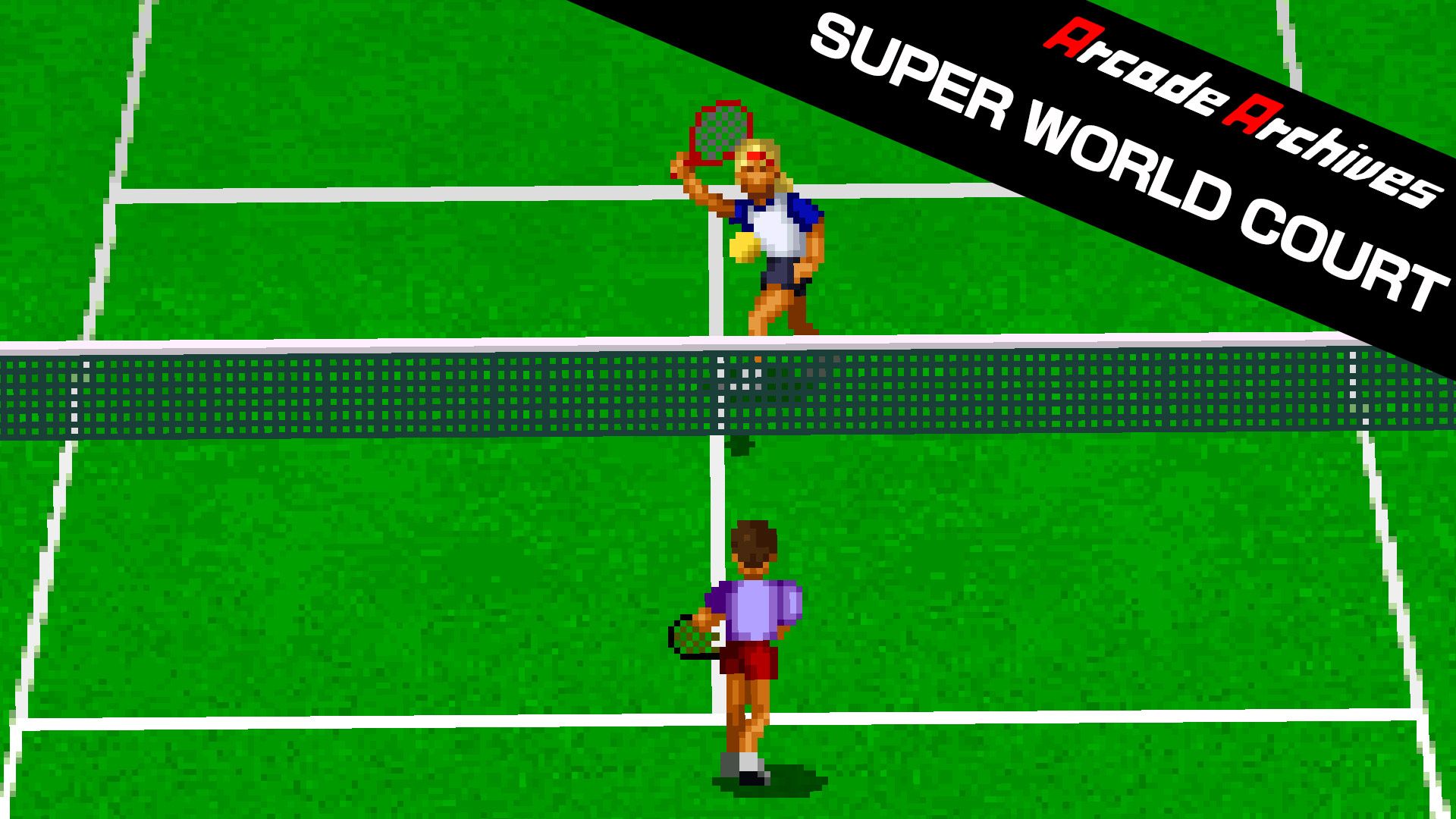 [NSW] 아케이드 아카이브 슈퍼 월드 코트 (Arcade Archives SUPER WORLD COURT)