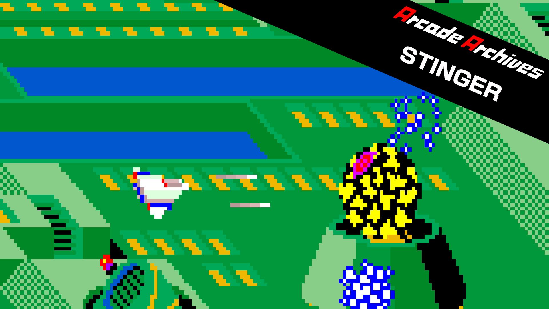 [NSW] 아케이드 아카이브 스팅어 (Arcade Archives STINGER)
