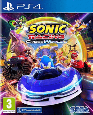 [PS4] Sonic Racing CrossWorlds