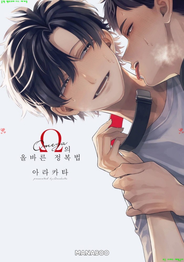 [BL만화] 아라카타 - 오메가의 올바른 정복법