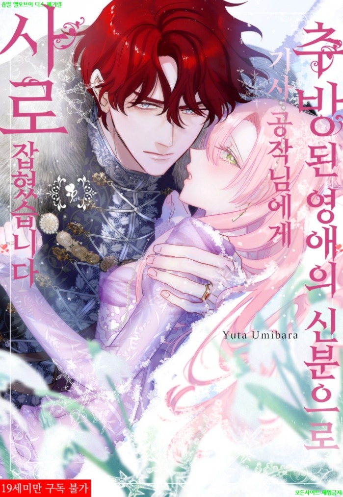 [S] 우미바라 유타 - 추방된 영애의 신분으로 기사 공작님에게 사로잡혔습니다 02권