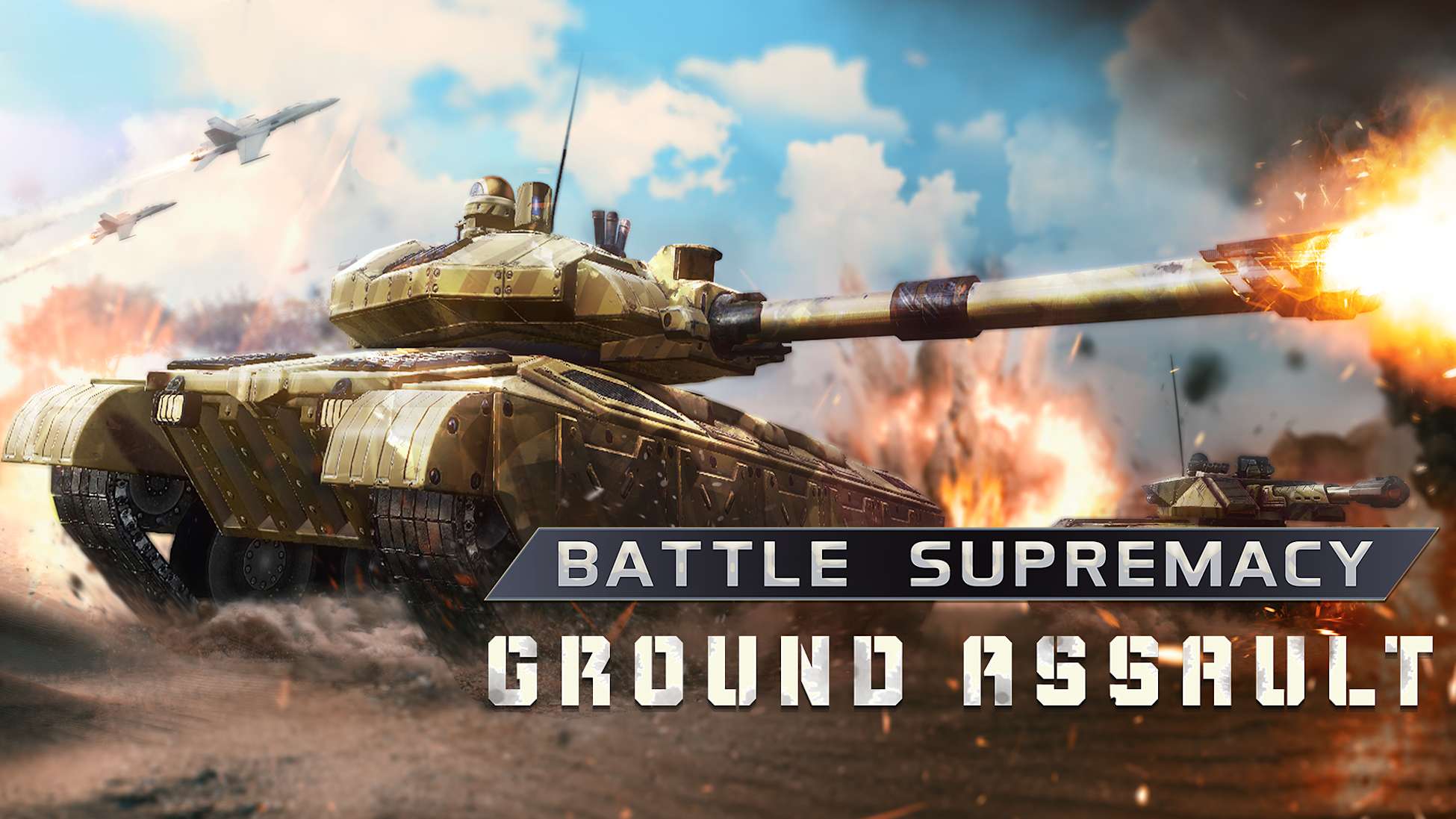 [NSW] 배틀 슈프리머시 - 그라운드 어썰트 (Battle Supremacy - Ground Assault)