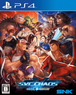 [PS4] SNK Vs Capcom SVC Chaos - 안한글