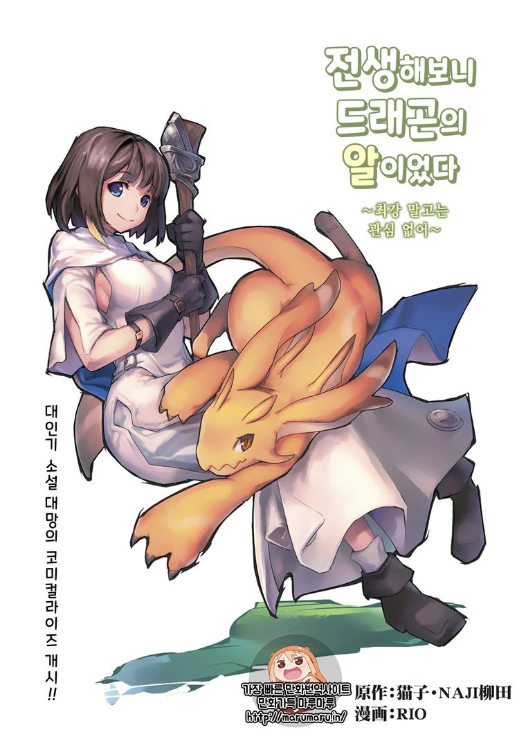 [만화] 전생했더니 드래곤의 알이었다 1~47-1화 번외포함