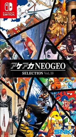 [NSW] ACA 네오지오 셀렉션 볼륨 10 (ACA NEOGEO SELECTION Vol. 10)