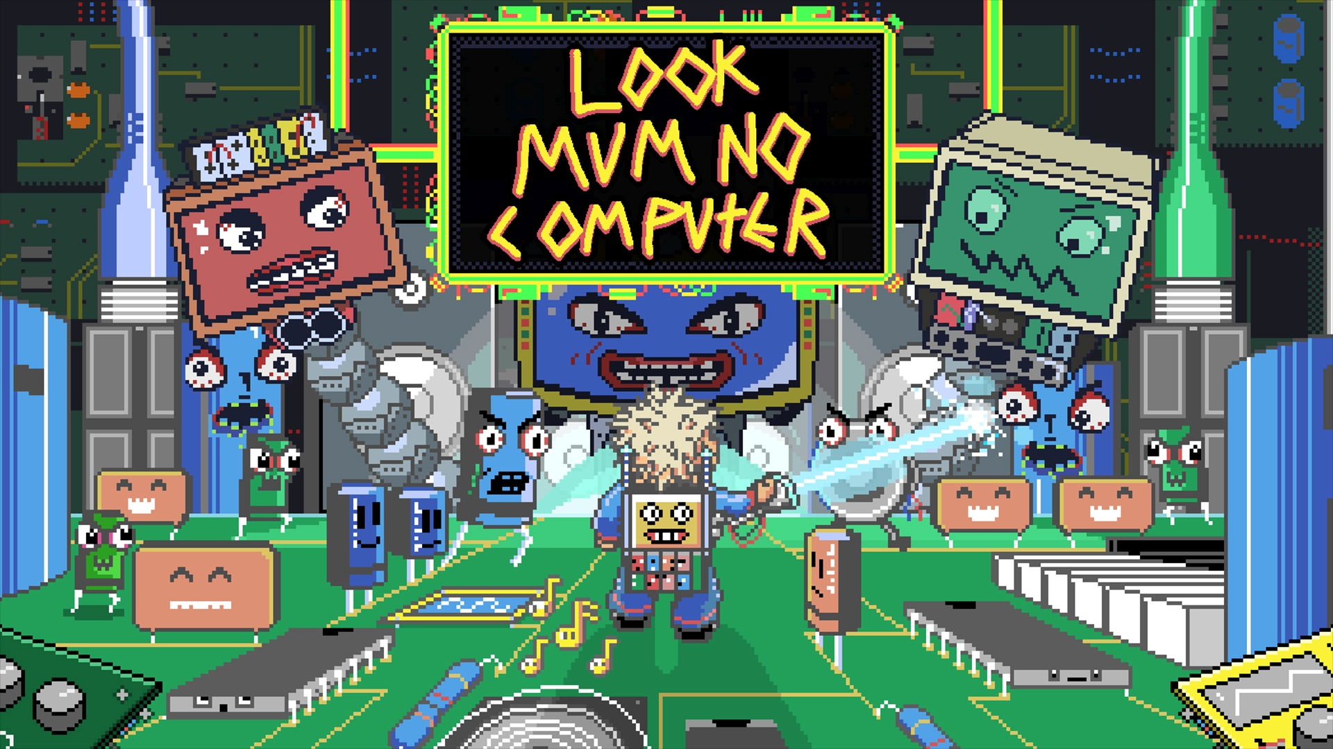[NSW] 룩 맘 노 컴퓨터 (Look Mum No Computer)