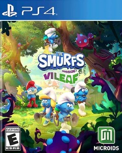 [PS4] The Smurfs Mission Vileaf