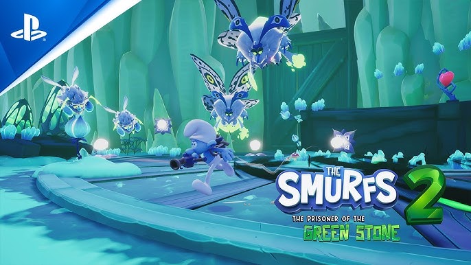 [PS4] The Smurfs 2 The Prisoner of The Green Stone