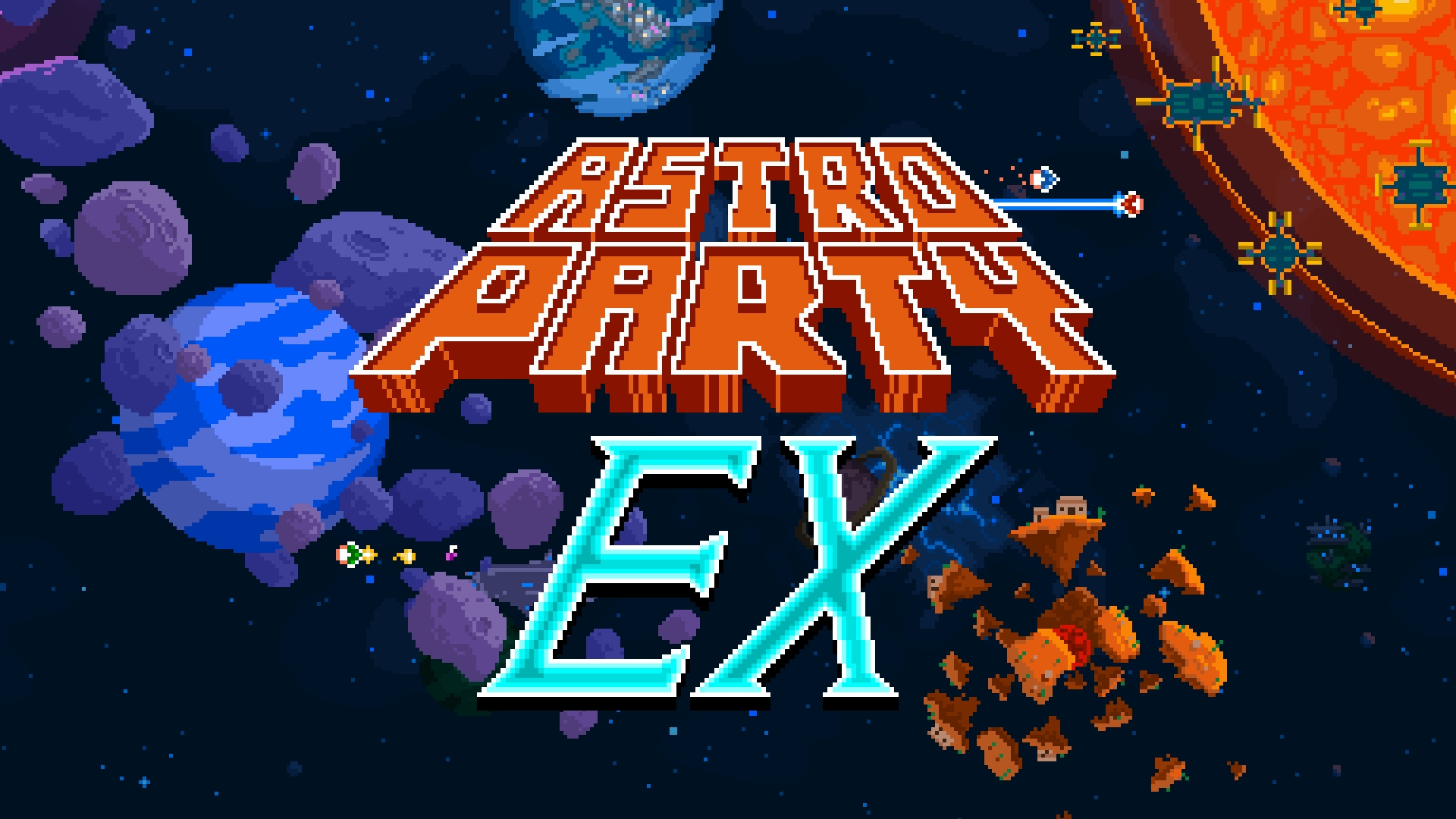 [NSW] 아스트로 파티 EX (Astro Party EX)
