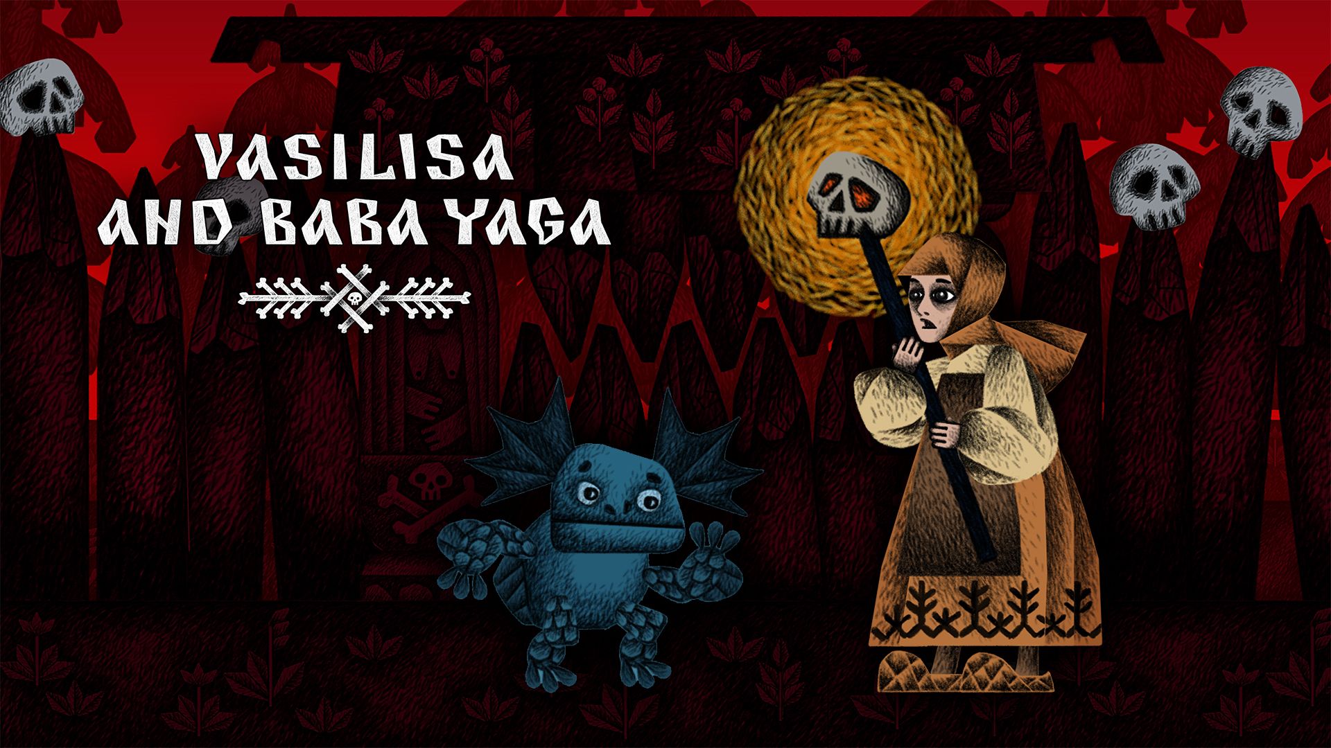 [NSW] 바실리사와 바바 야가 (Vasilisa and Baba Yaga)