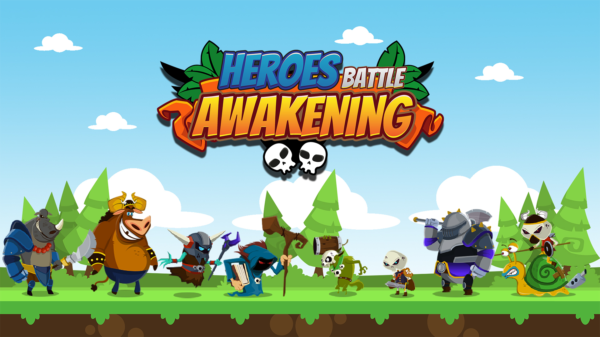 [NSW] 히어로즈 배틀 어웨이크닝 (Heroes Battle Awakening)