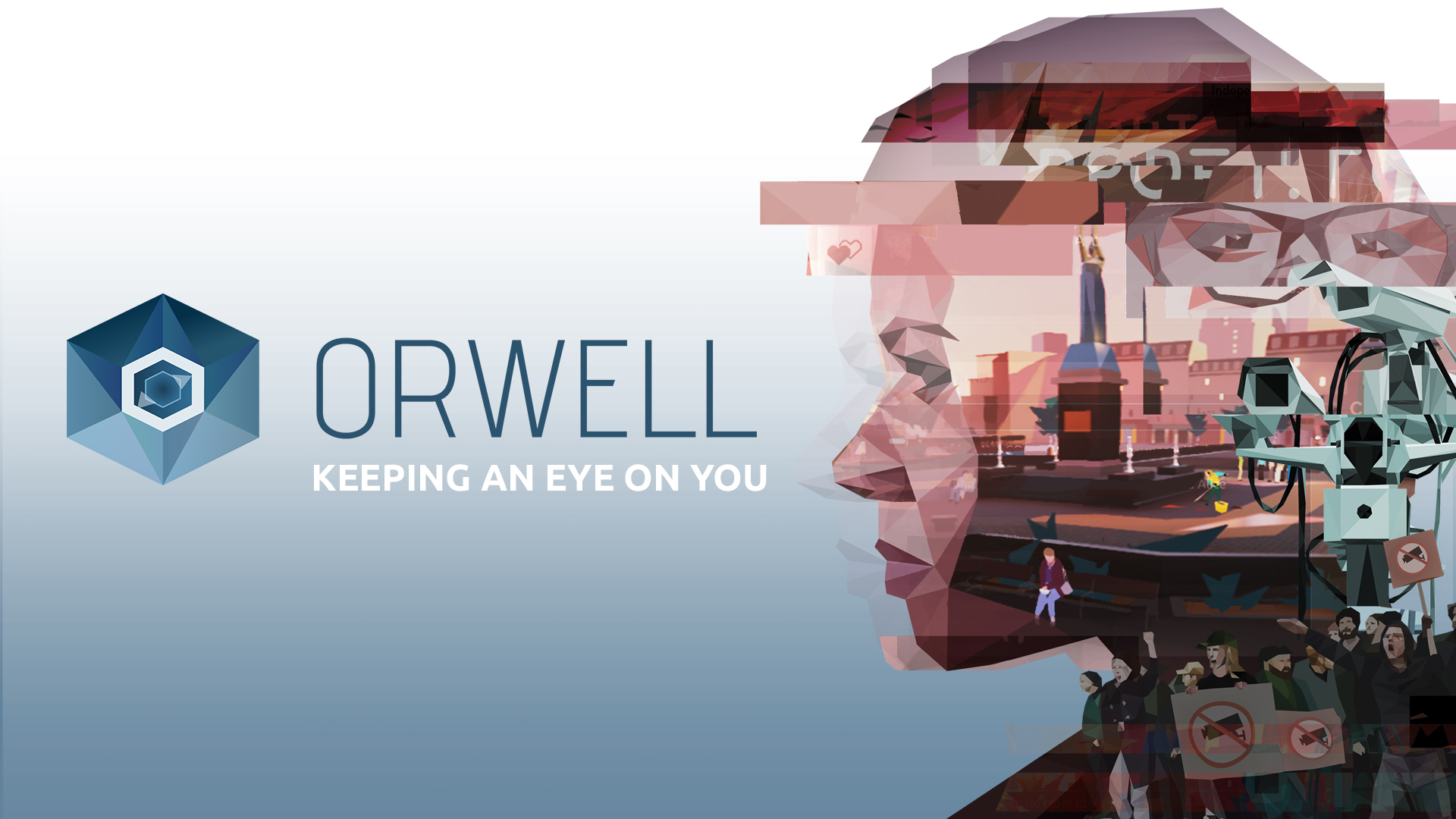 [NSW] 오웰: 당신을 지켜보는 눈 (Orwell: Keeping an Eye On You)