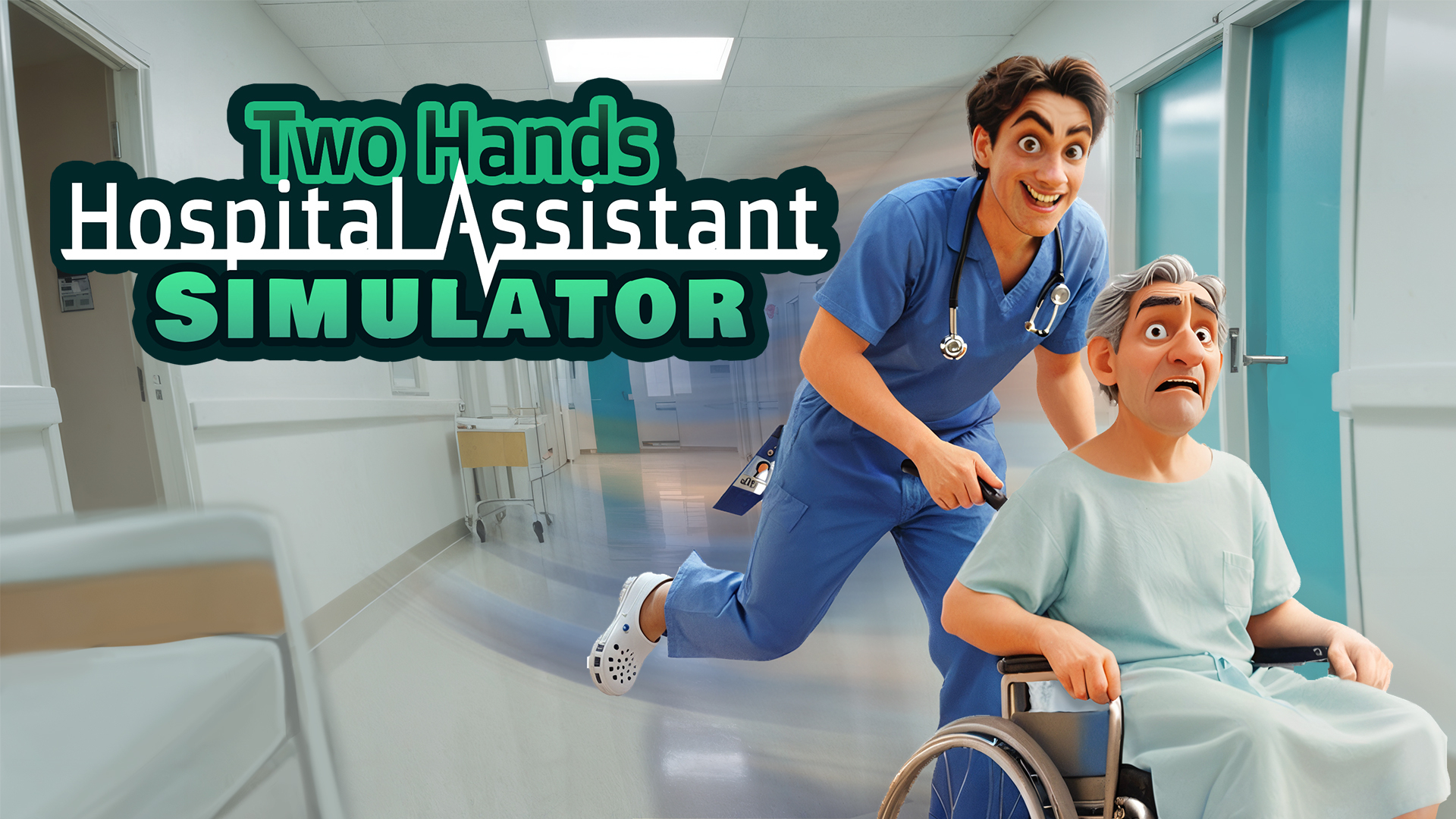 [NSW] 투 핸즈 하스피털 어시스턴트 시뮬레이터 (Two Hands Hospital Assistant Simulator)