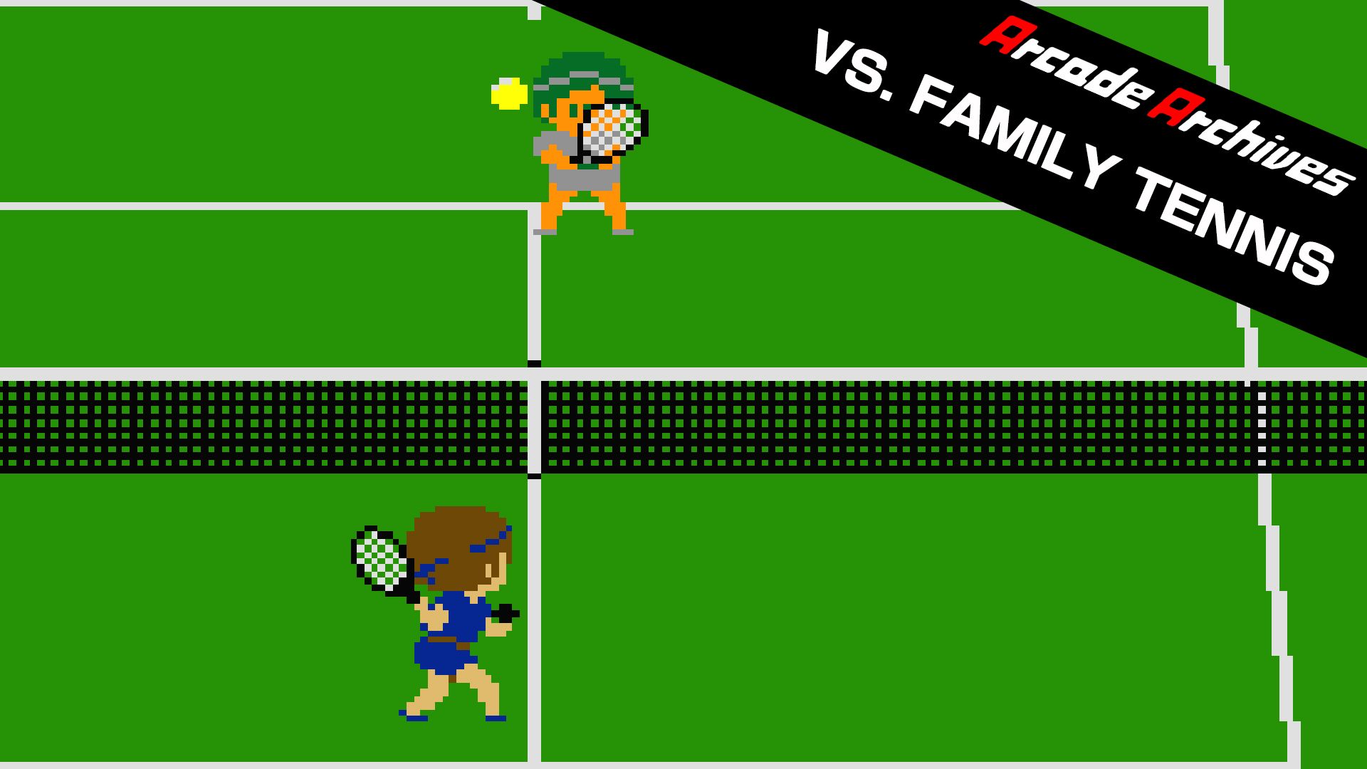[NSW] 아케이드 아카이브 VS. 패밀리 테니스 (Arcade Archives VS. FAMILY TENNIS)