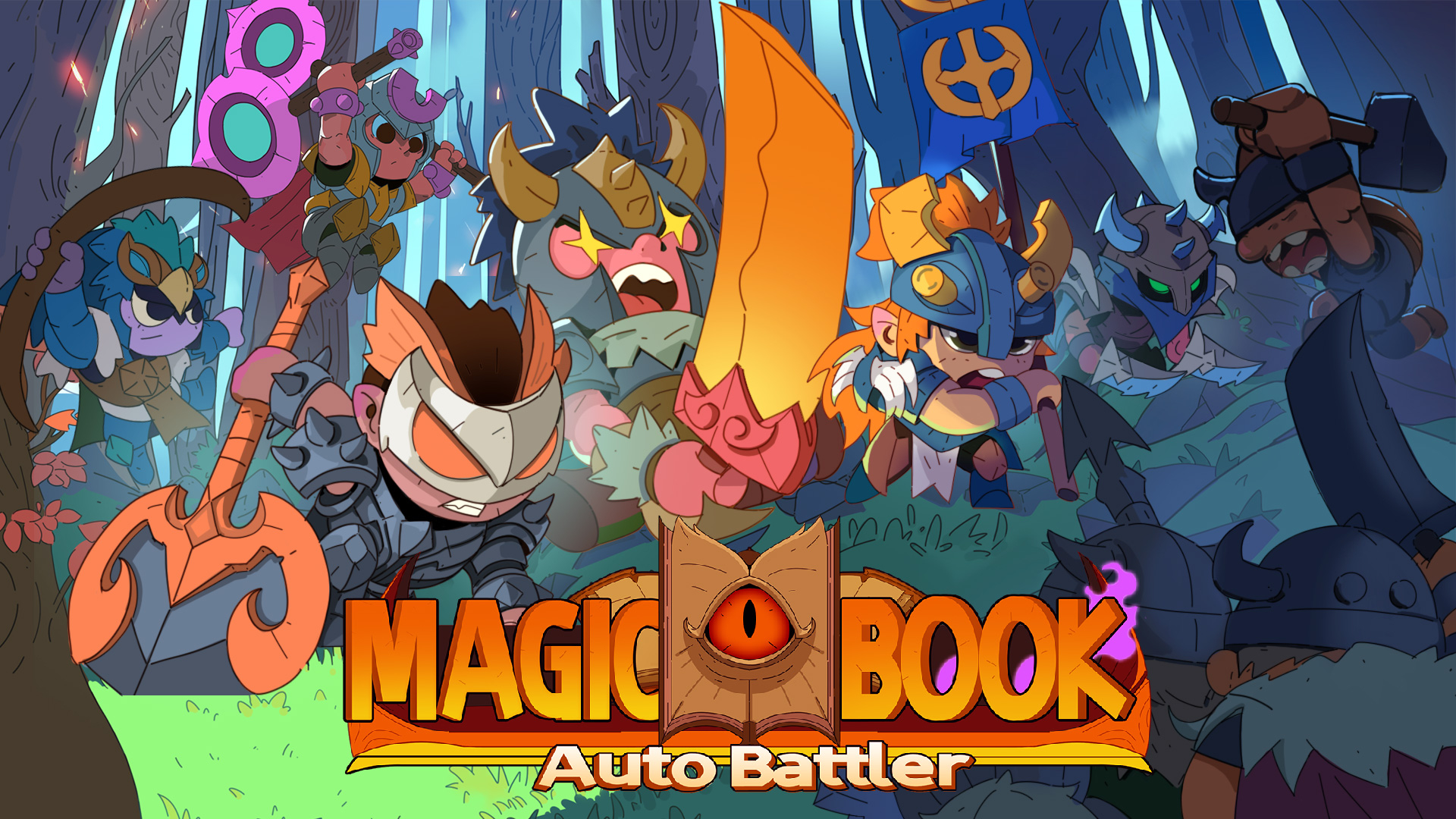 [NSW] 매직북 오토배틀러 (Magicbook AutoBattler)