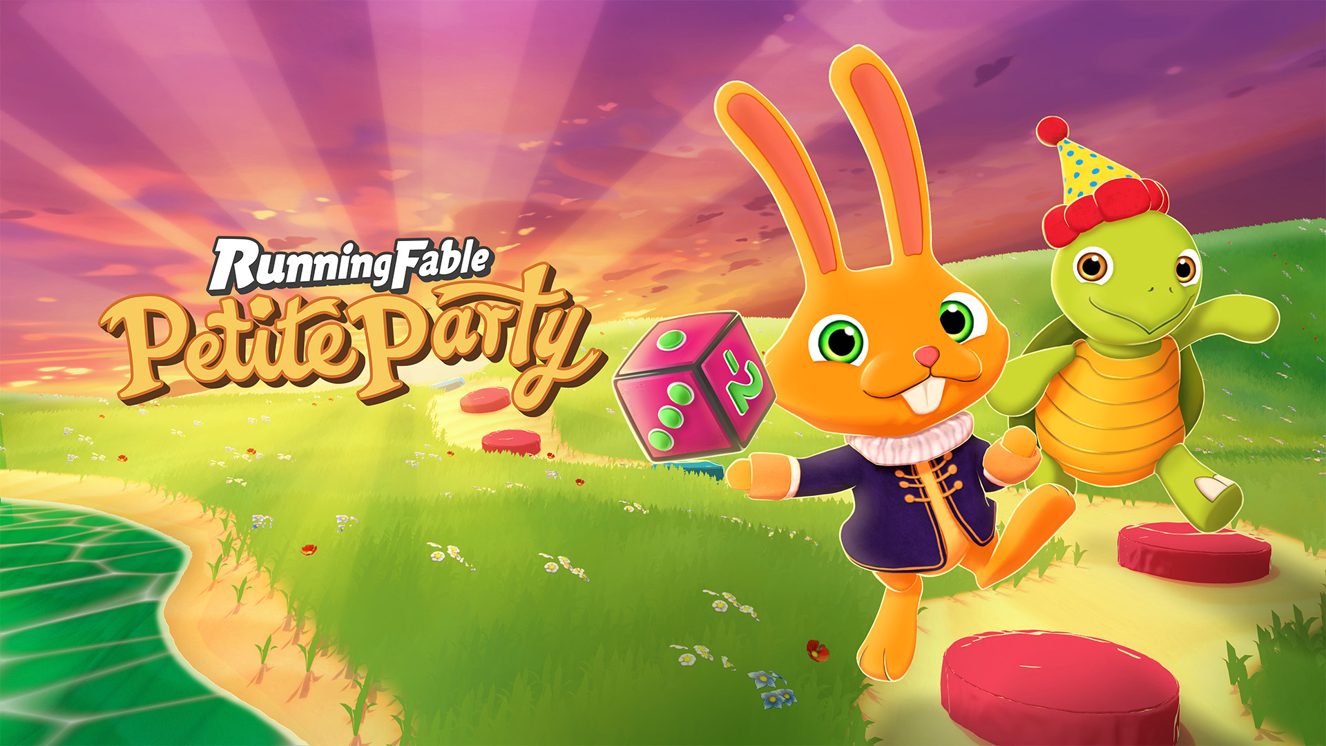 [NSW] 러닝 페이블 쁘띠 파티 (Running Fable Petite Party)