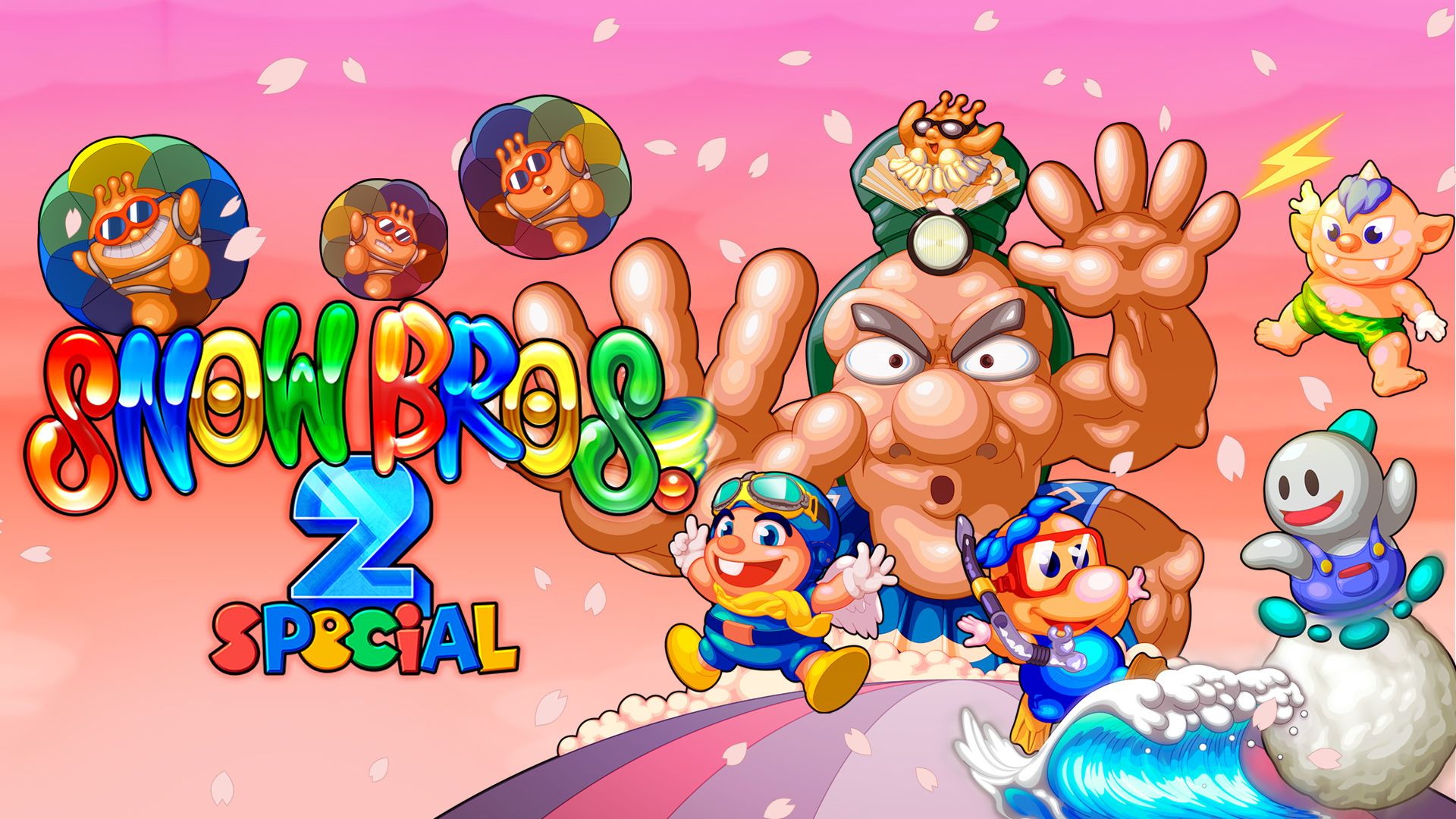 [NSW] 스노우 브라더스 2 스페셜 (SNOW BROS. 2 SPECIAL)
