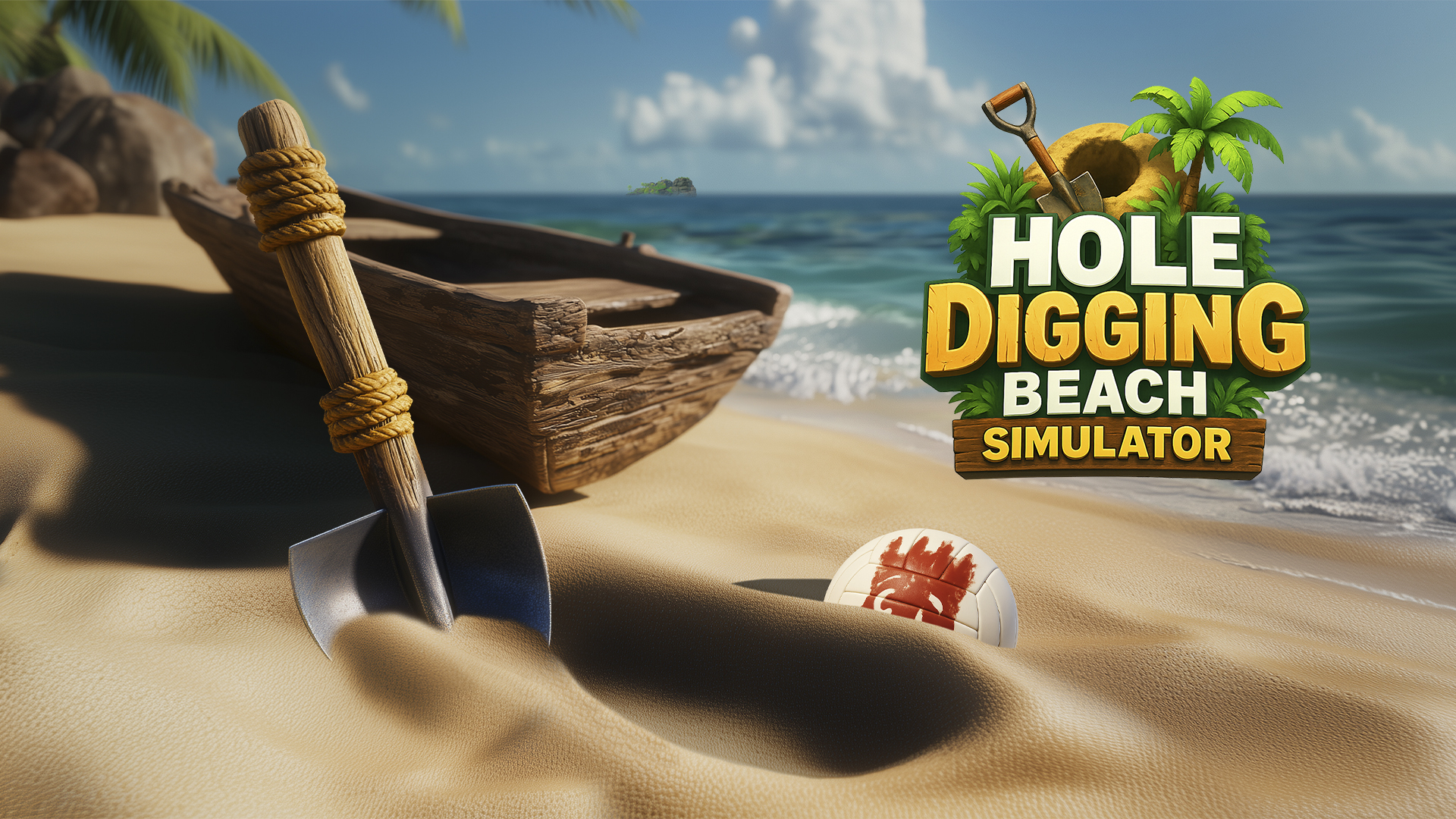 [NSW] 홀 디깅 비치 시뮬레이터 (Hole Digging Beach Simulator)